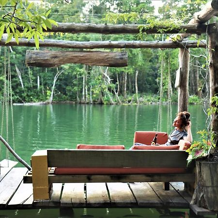 El Hotelito Perdido Izabal المظهر الخارجي الصورة