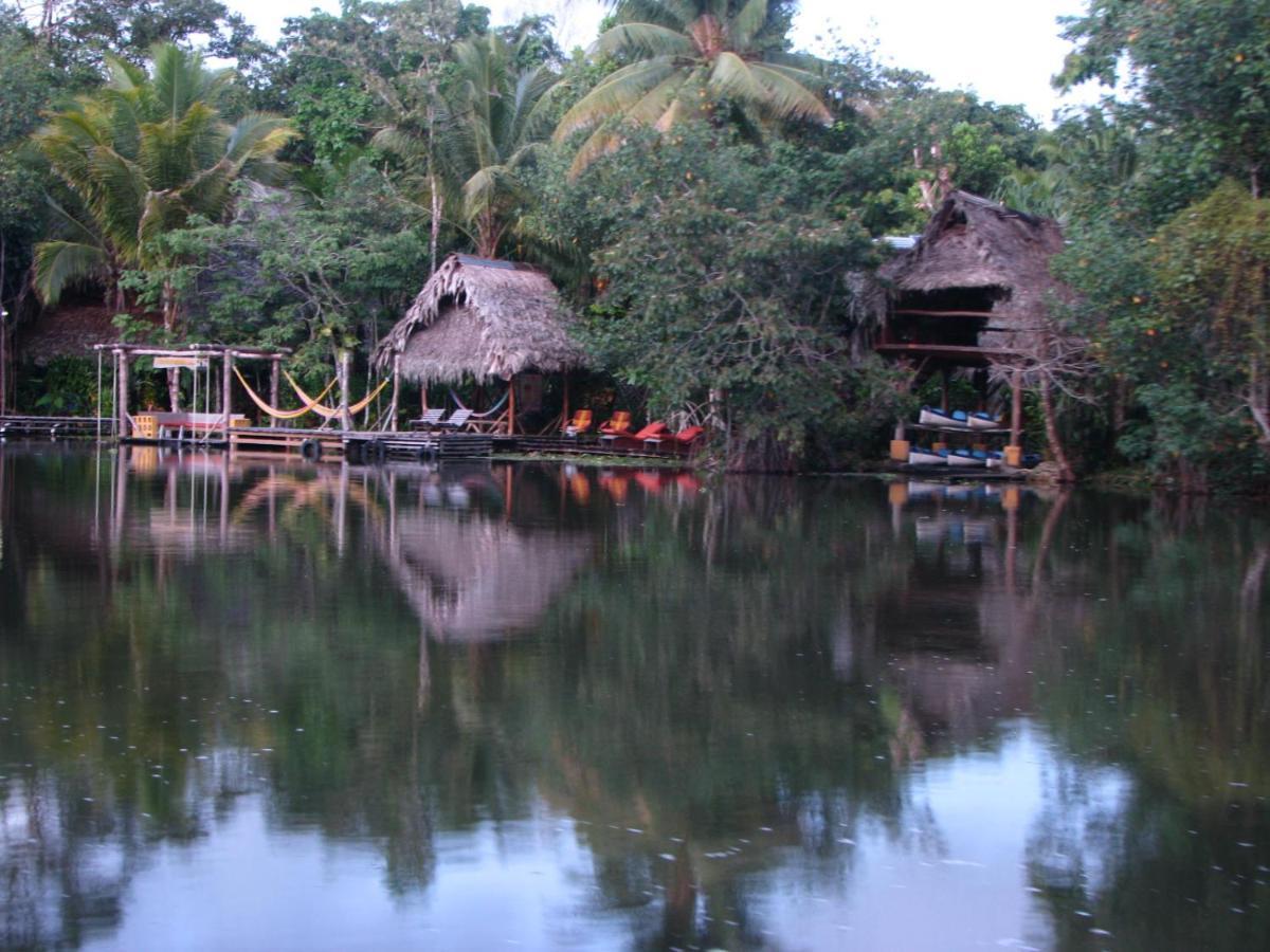 El Hotelito Perdido Izabal المظهر الخارجي الصورة