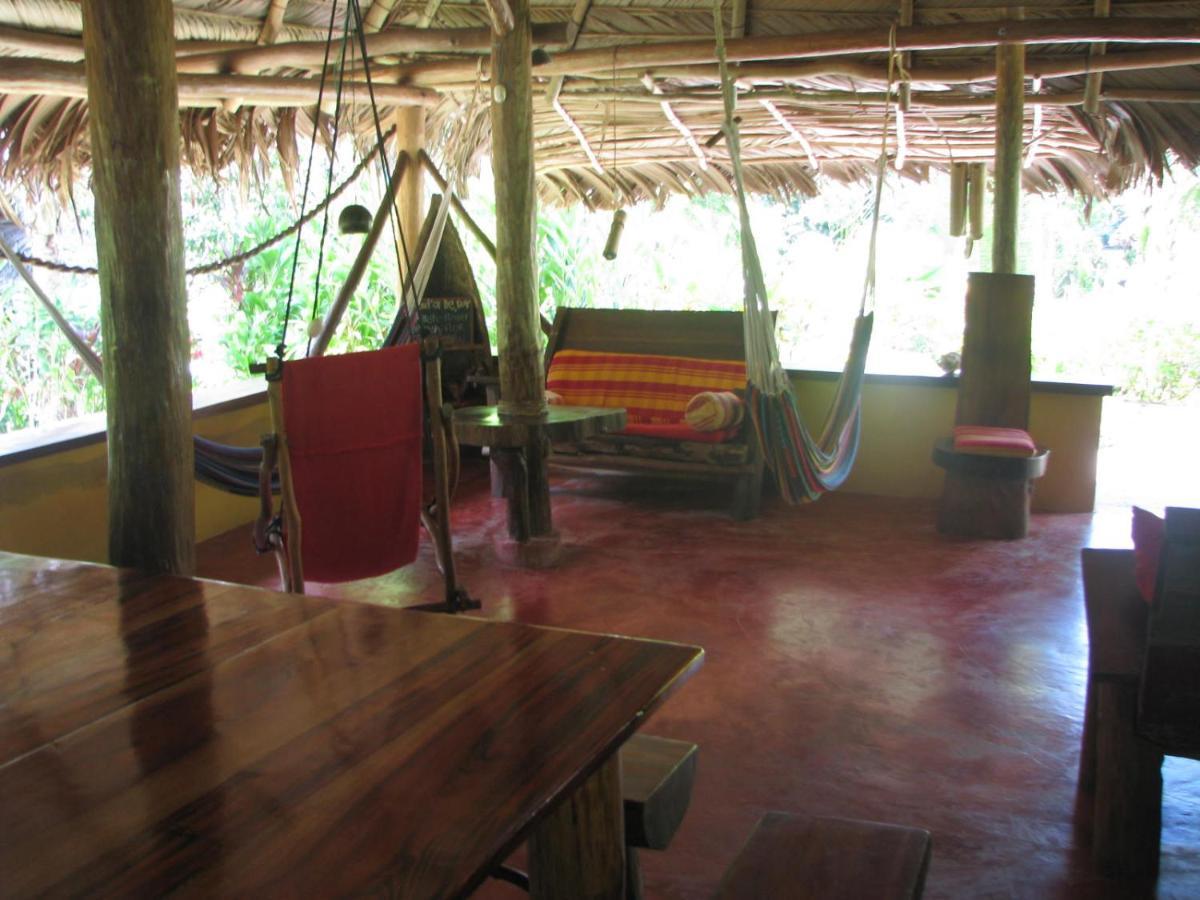 El Hotelito Perdido Izabal المظهر الخارجي الصورة