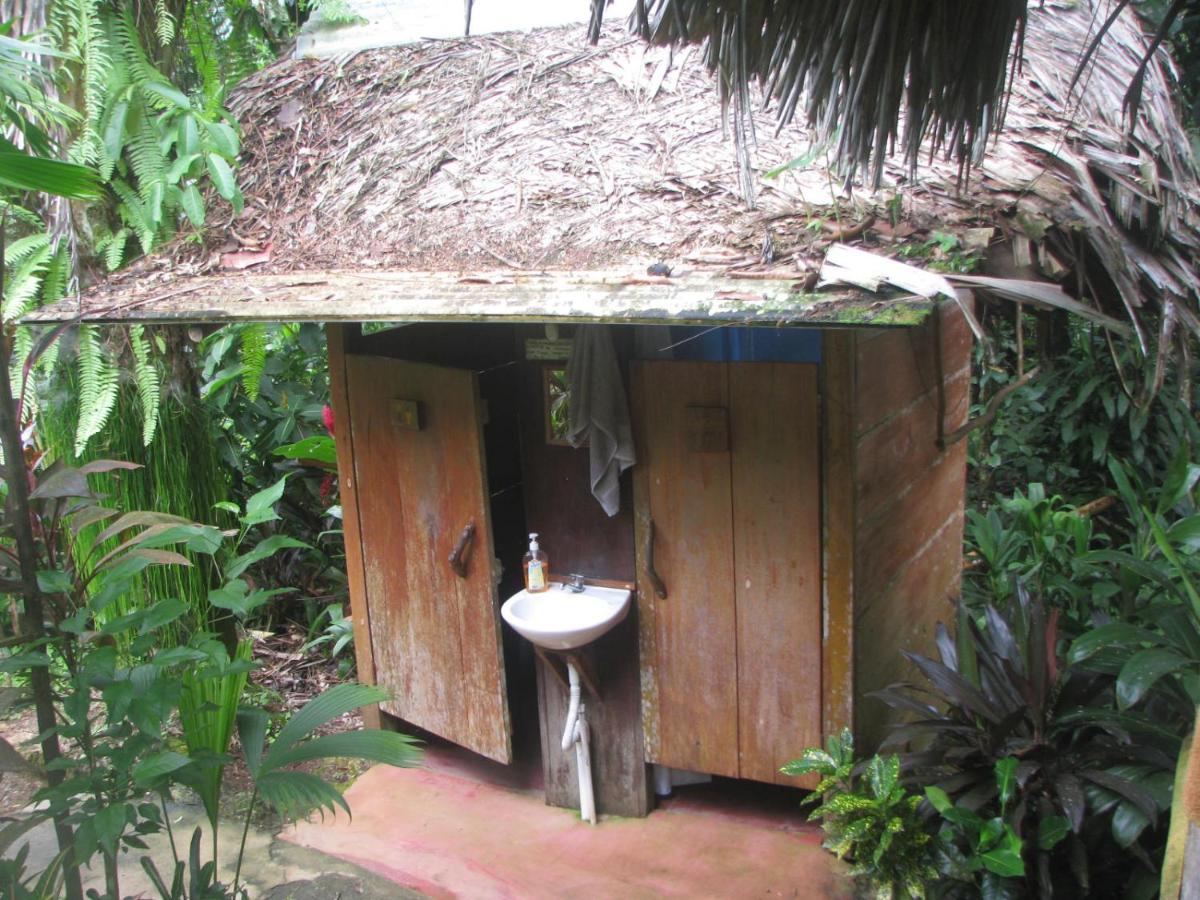 El Hotelito Perdido Izabal المظهر الخارجي الصورة