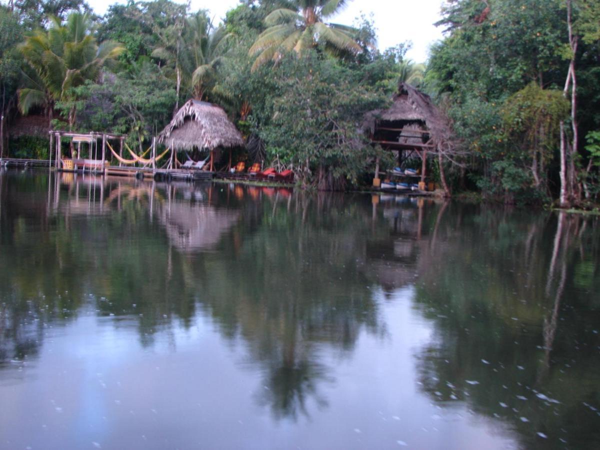 El Hotelito Perdido Izabal المظهر الخارجي الصورة