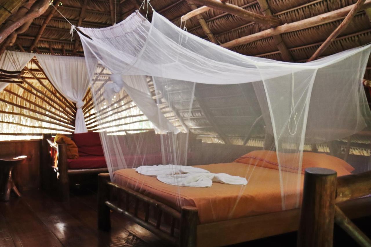 El Hotelito Perdido Izabal المظهر الخارجي الصورة