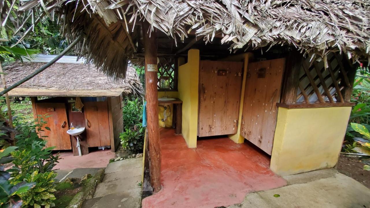 El Hotelito Perdido Izabal المظهر الخارجي الصورة