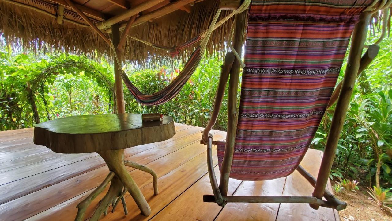 El Hotelito Perdido Izabal المظهر الخارجي الصورة