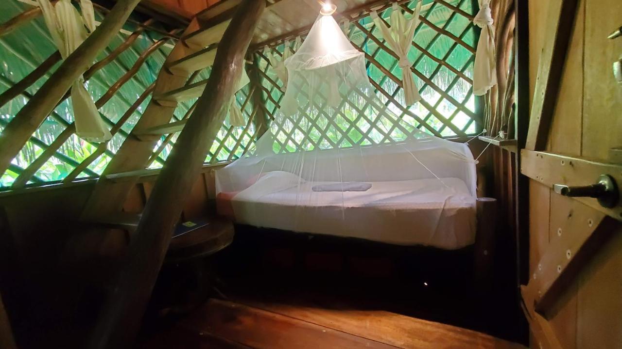 El Hotelito Perdido Izabal المظهر الخارجي الصورة