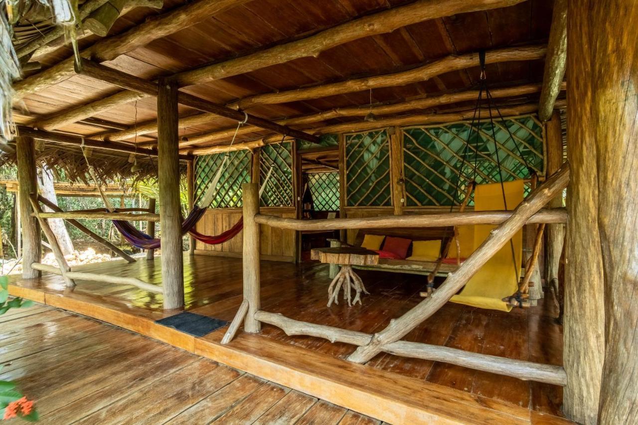 El Hotelito Perdido Izabal المظهر الخارجي الصورة