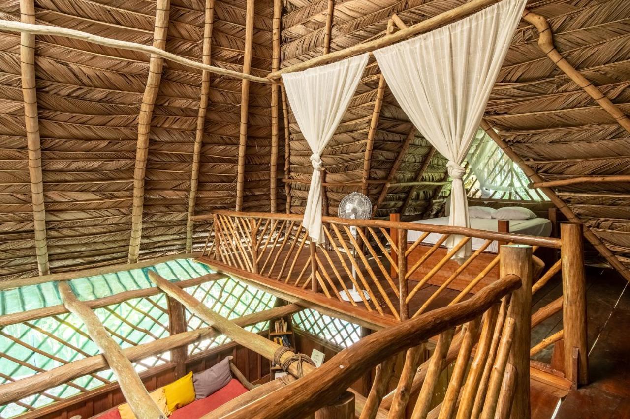 El Hotelito Perdido Izabal المظهر الخارجي الصورة