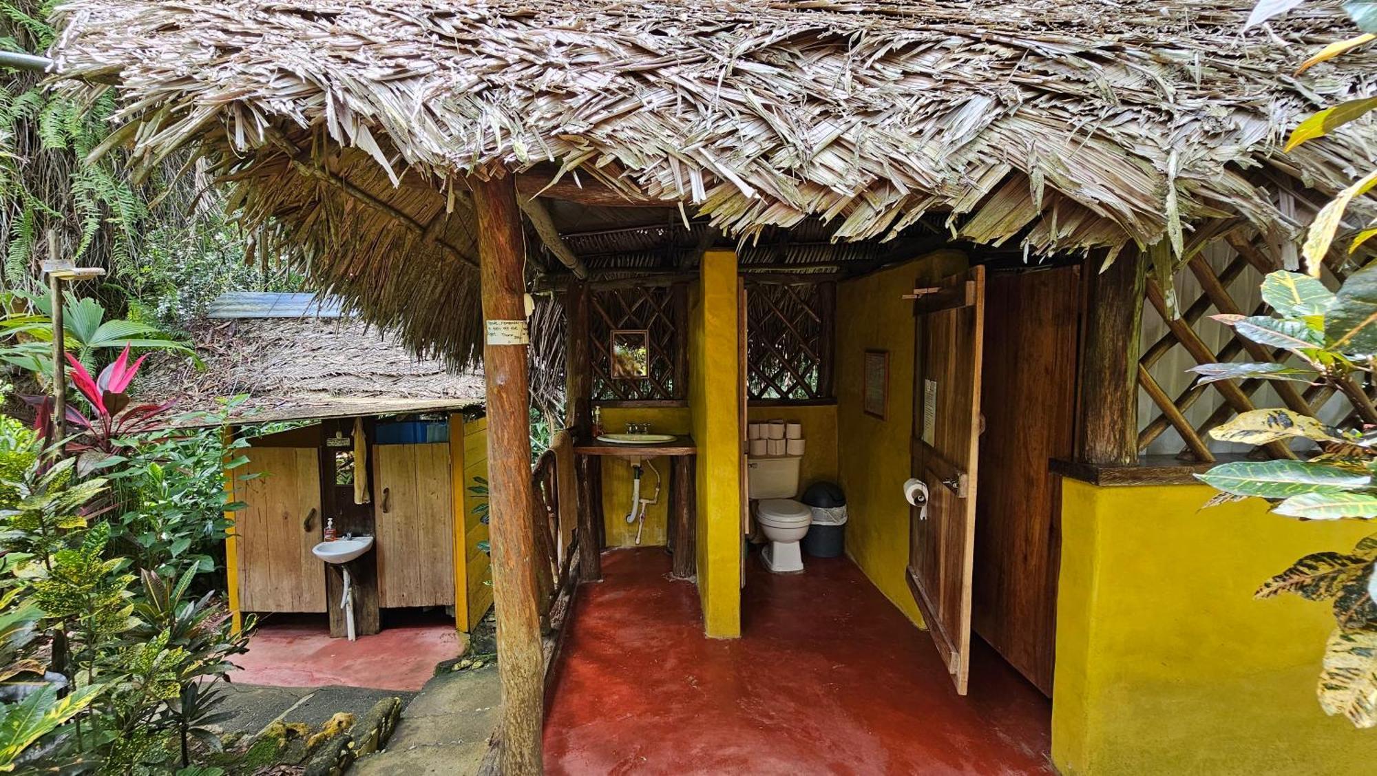 El Hotelito Perdido Izabal المظهر الخارجي الصورة