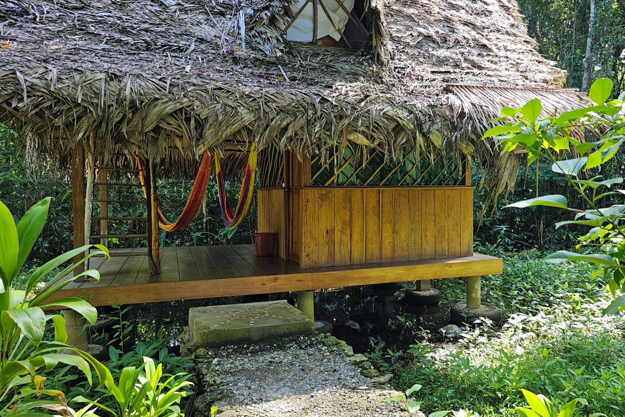 El Hotelito Perdido Izabal المظهر الخارجي الصورة
